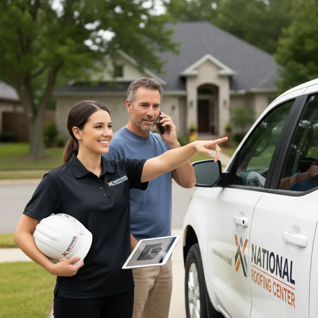 National Roofing Center customer support in Croydon